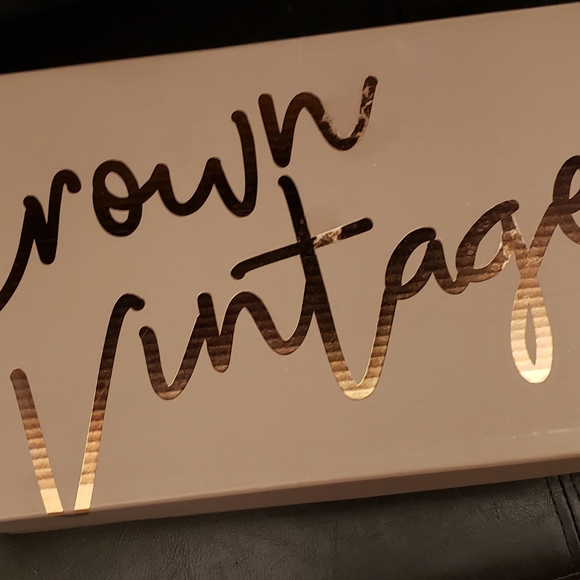 Crown Vintage slip on sandals sz 8 - Picture 7 of 13